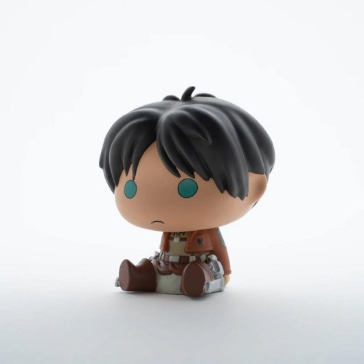 Spielfigur Plastoy 080074 Multicolor Chibi Eren PVC Attack on Titan