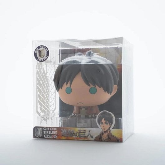 Spielfigur Plastoy 080074 Multicolor Chibi Eren PVC Attack on Titan