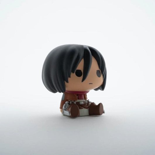 Figur Plastoy 080075 Multicolor Chibi Eren PVC Attack on Titan 128mm