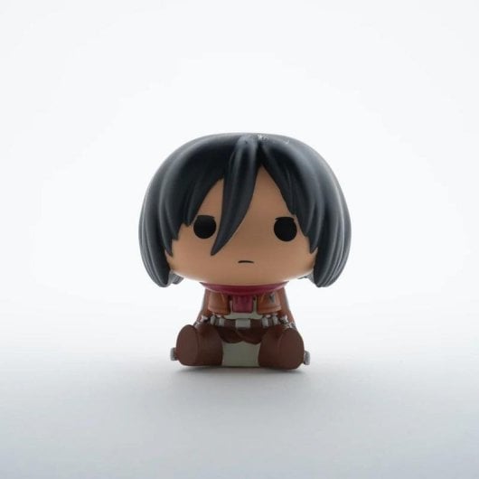 Figur Plastoy 080075 Multicolor Chibi Eren PVC Attack on Titan 128mm