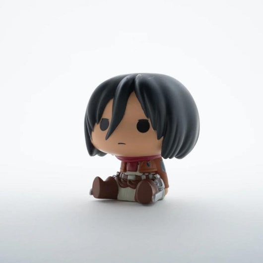 Figur Plastoy 080075 Multicolor Chibi Eren PVC Attack on Titan 128mm