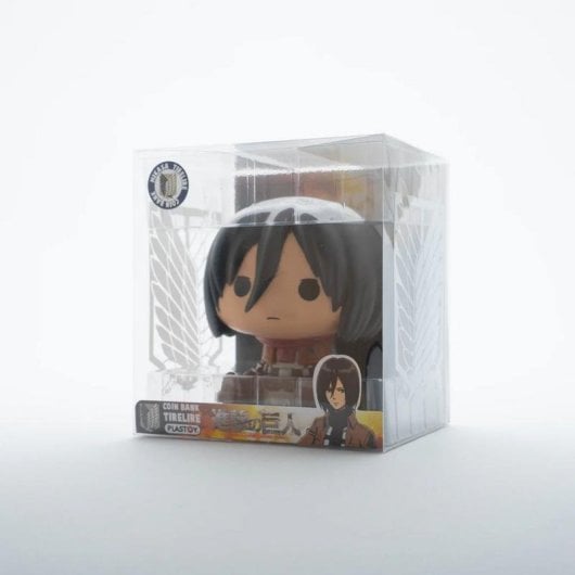 Figur Plastoy 080075 Multicolor Chibi Eren PVC Attack on Titan 128mm
