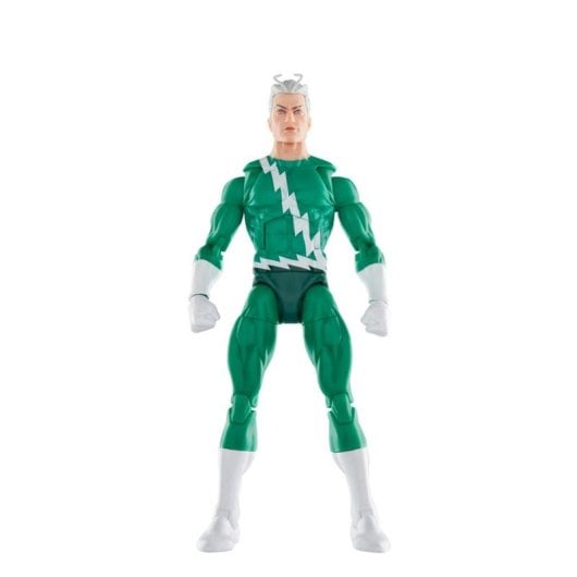 Actionfigur Hasbro Marvel Legends Series Quicksilver grün weiß beweglich