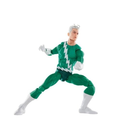 Actionfigur Hasbro Marvel Legends Series Quicksilver grün weiß beweglich