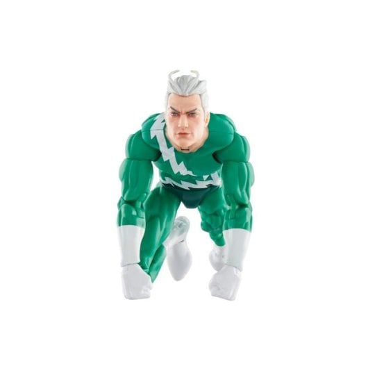 Actionfigur Hasbro Marvel Legends Series Quicksilver grün weiß beweglich