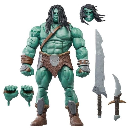 Figurine Hasbro Marvel Legends Series Skaar Son of Hulk articulée 20 points