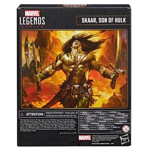 Figurine Hasbro Marvel Legends Series Skaar Son of Hulk articulée 20 points