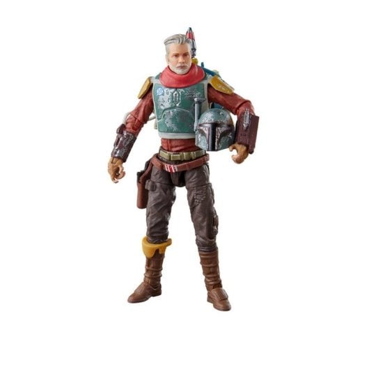 Figure de collection Hasbro Star Wars The Vintage Collection Cobb Vanth Armure Mandalorian Multicolore