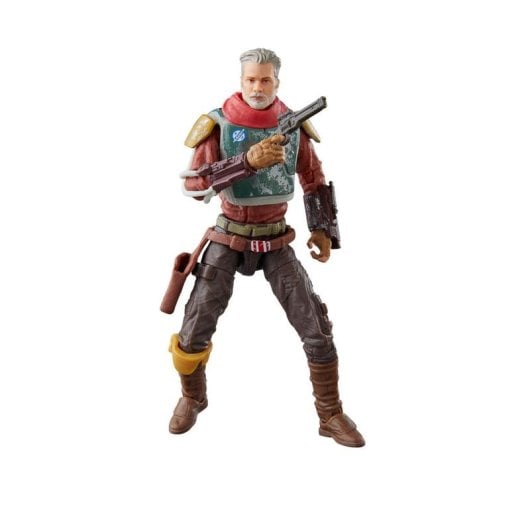 Figure de collection Hasbro Star Wars The Vintage Collection Cobb Vanth Armure Mandalorian Multicolore