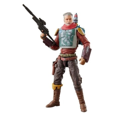 Figure de collection Hasbro Star Wars The Vintage Collection Cobb Vanth Armure Mandalorian Multicolore