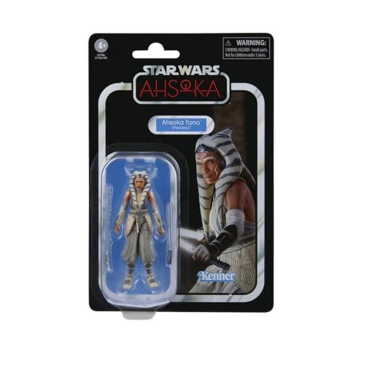 Figure de jouet Hasbro Star Wars The Vintage Collection Ahsoka Tano Peridea Multicolore