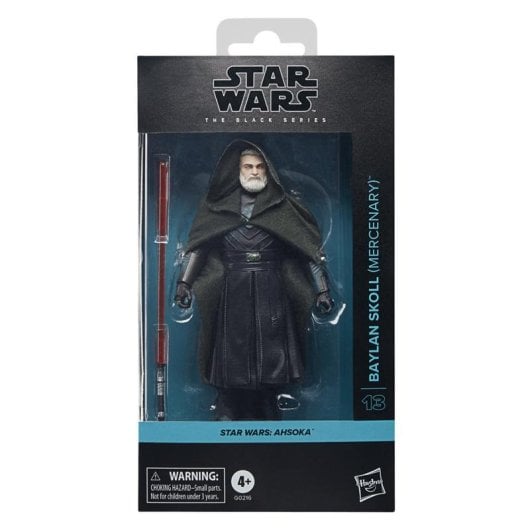 Spielfigur Hasbro Star Wars The Black Series Baylan Skoll Multicolor beweglich