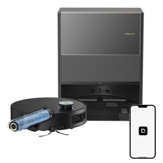 Robot Aspirador y Fregasuelos Dreame Aqua 10 Roller Navegación LiDAR 30.000 Pa Control por Voz