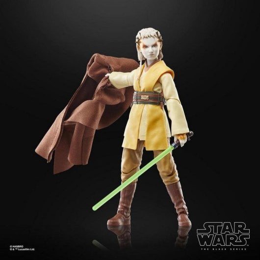 Figura Hasbro Star Wars The Black Series Padawan Jecki Lon Multicolor 15 cm