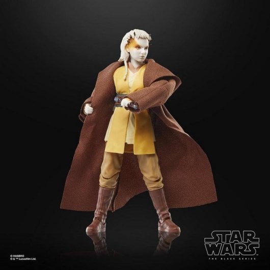 Figura Hasbro Star Wars The Black Series Padawan Jecki Lon Multicolor 15 cm