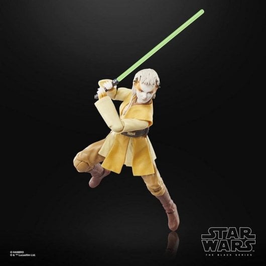 Figura Hasbro Star Wars The Black Series Padawan Jecki Lon Multicolor 15 cm
