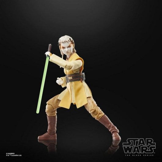 Figura Hasbro Star Wars The Black Series Padawan Jecki Lon Multicolor 15 cm
