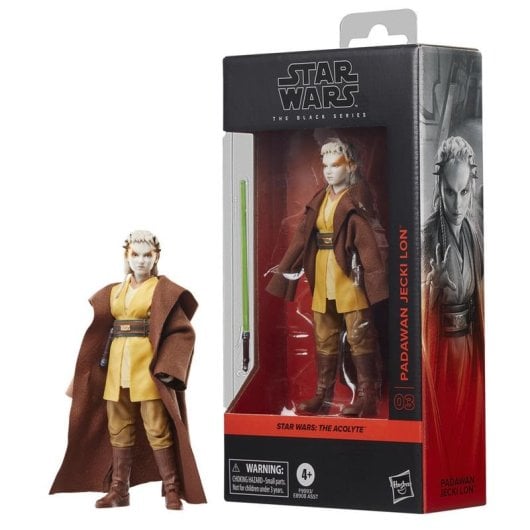 Figura Hasbro Star Wars The Black Series Padawan Jecki Lon Multicolor 15 cm