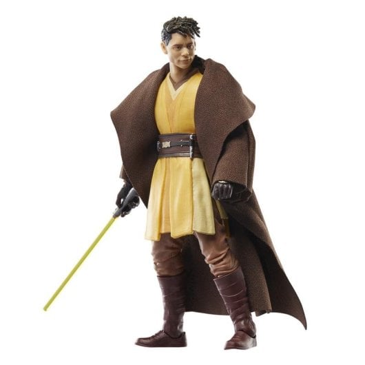 Figura Star Wars Hasbro Jedi Knight Yord Fandar Multicolor articulada 15 cm