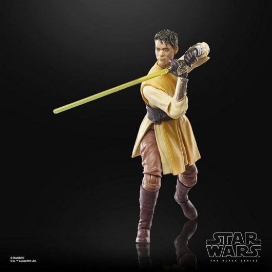 Figura Star Wars Hasbro Jedi Knight Yord Fandar Multicolor articulada 15 cm