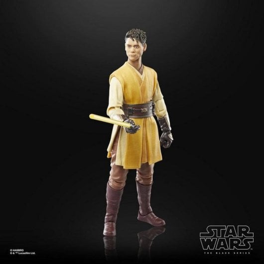 Figura Star Wars Hasbro Jedi Knight Yord Fandar Multicolor articulada 15 cm