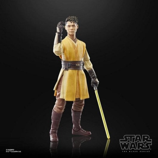 Figura Star Wars Hasbro Jedi Knight Yord Fandar Multicolor articulada 15 cm