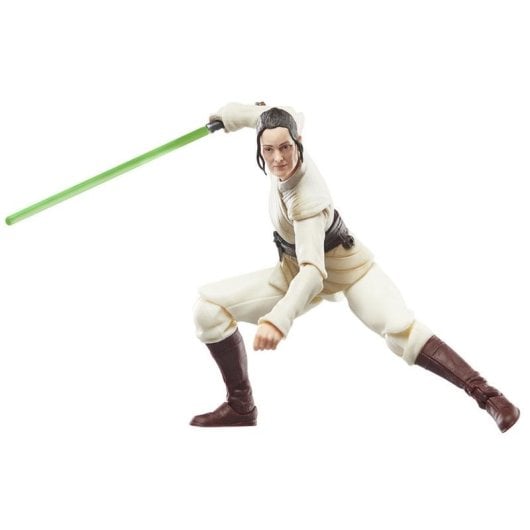 Figura de Juguete Hasbro Star Wars The Black Series Jedi Master Indara Multicolor