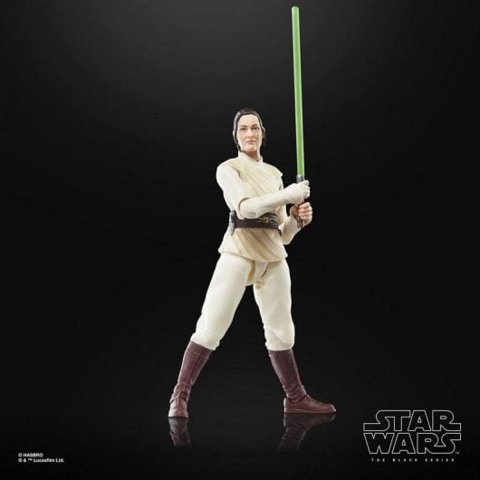 Figura de Juguete Hasbro Star Wars The Black Series Jedi Master Indara Multicolor