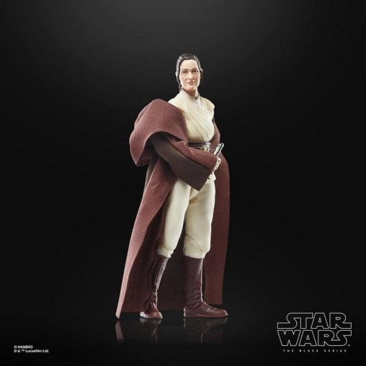 Figura de Juguete Hasbro Star Wars The Black Series Jedi Master Indara Multicolor