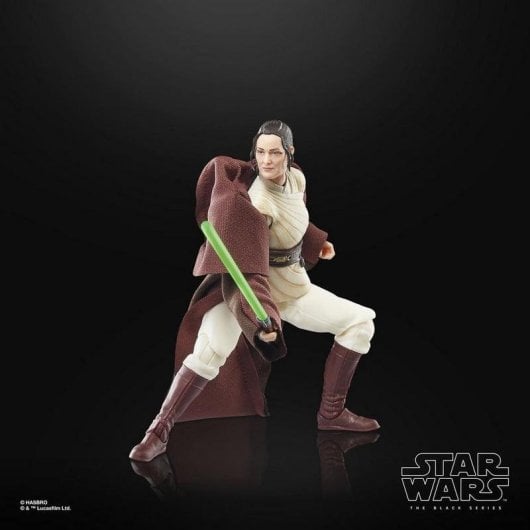 Figura de Juguete Hasbro Star Wars The Black Series Jedi Master Indara Multicolor
