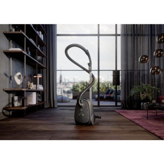 Aspiradora de tambor AEG AB61C2OKO 650 W Filtro higiénico bolsa 3,5 L