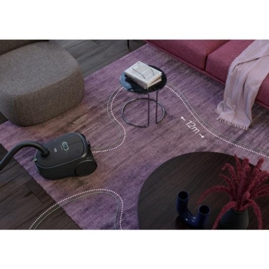 Aspirateur avec Sac AEG AB61C2OKO 650W Filtre Hygiénique 3,5L Accessoires