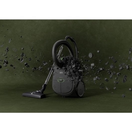 Aspirateur avec Sac AEG AB61C2OKO 650W Filtre Hygiénique 3,5L Accessoires