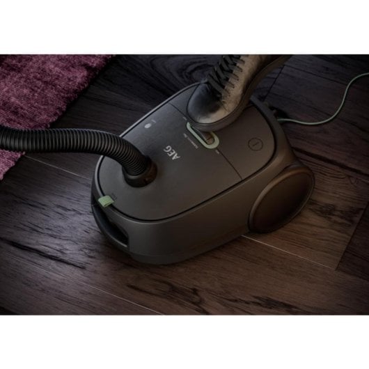 Aspiradora de tambor AEG AB61C2OKO 650 W Filtro higiénico bolsa 3,5 L