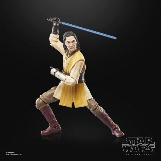 Figura de juguete Hasbro Star Wars The Black Series Jedi Master Sol multicolor