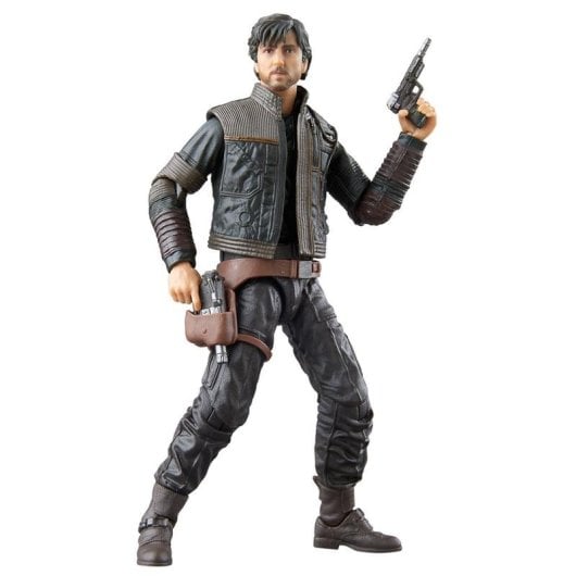 Actionfigur Hasbro Star Wars The Black Series Cassian Andor Multicolor 15 cm