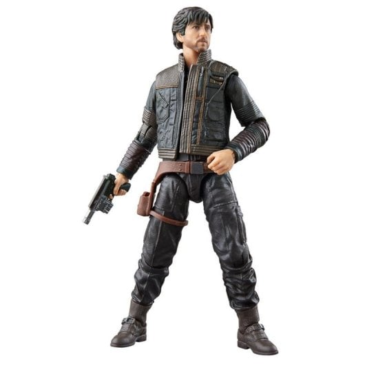 Actionfigur Hasbro Star Wars The Black Series Cassian Andor Multicolor 15 cm