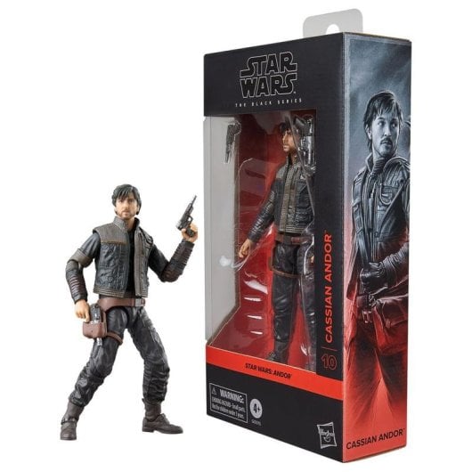 Actionfigur Hasbro Star Wars The Black Series Cassian Andor Multicolor 15 cm