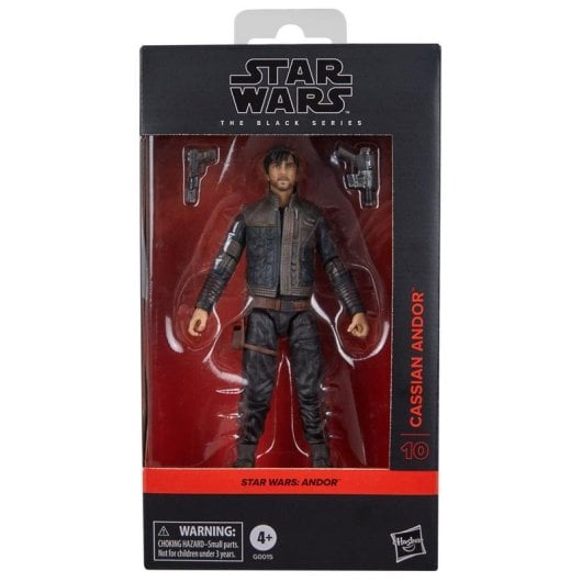 Actionfigur Hasbro Star Wars The Black Series Cassian Andor Multicolor 15 cm