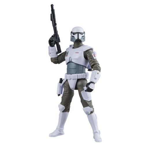 Figure de jouet Hasbro Star Wars The Black Series Imperial Armored Commando multicolore
