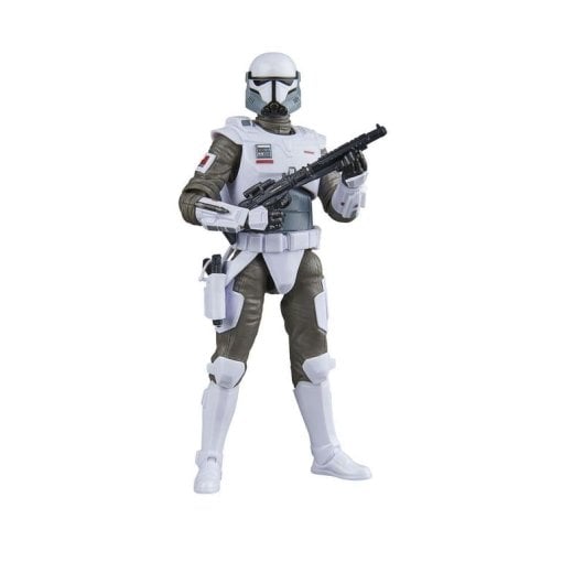 Figure de jouet Hasbro Star Wars The Black Series Imperial Armored Commando multicolore
