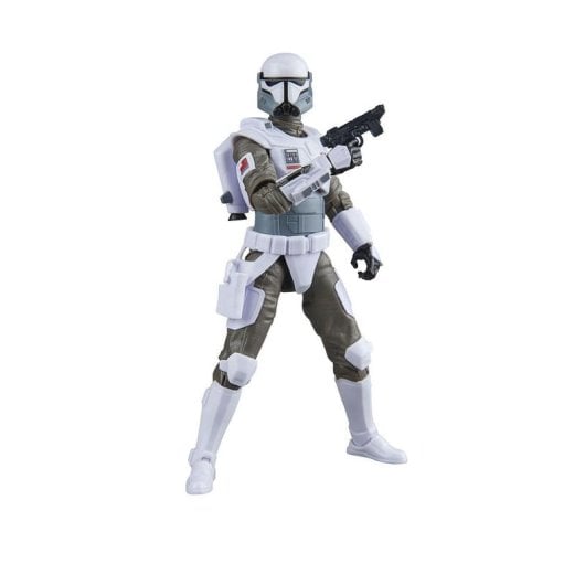 Figure de jouet Hasbro Star Wars The Black Series Imperial Armored Commando multicolore