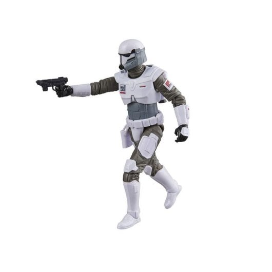 Figure de jouet Hasbro Star Wars The Black Series Imperial Armored Commando multicolore