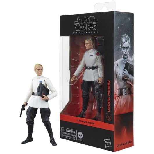 Spielfigur Hasbro Star Wars The Black Series Dedra Meero Multicolor 15 cm