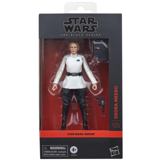 Spielfigur Hasbro Star Wars The Black Series Dedra Meero Multicolor 15 cm