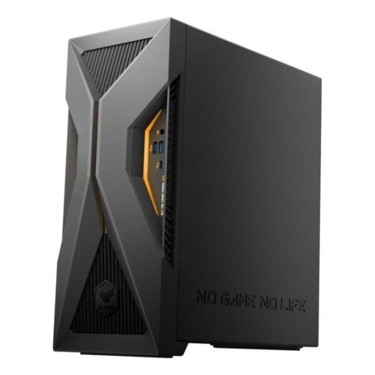 PC Sobremesa Asus TUF Gaming T500MV-07240H0590 Intel Core i7-13620H 32GB 1TB SSD RTX 5060 Sin SO Gris Eclipse Solar