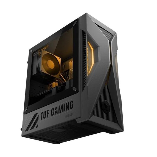 PC Sobremesa Asus TUF Gaming T500MV-07240H0590 Intel Core i7-13620H 32GB 1TB SSD RTX 5060 Sin SO Gris Eclipse Solar