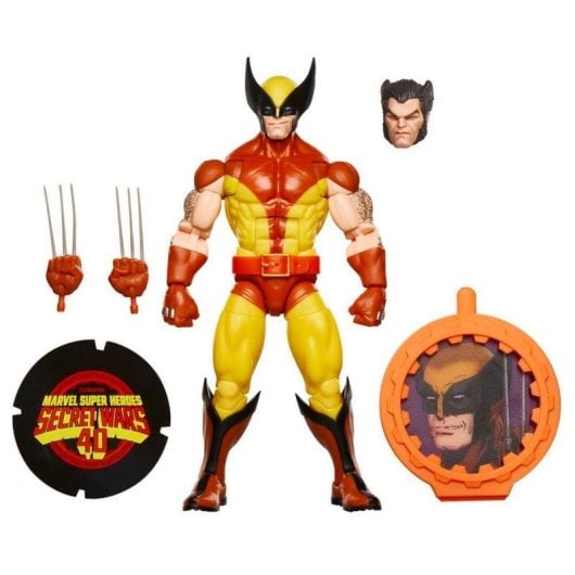 Figure de jouet Marvel G07825X0 Articulée Garçon Multicolore Plastique