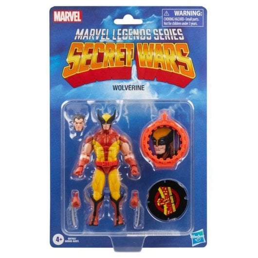 Figure de jouet Marvel G07825X0 Articulée Garçon Multicolore Plastique