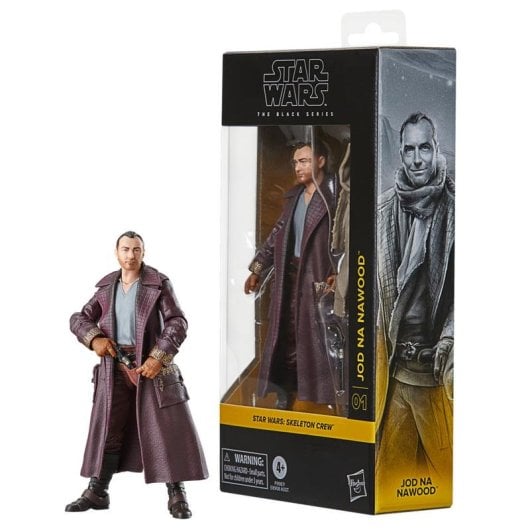 Figur Hasbro Star Wars The Black Series Jod Na Nawood Multicolor 15 cm